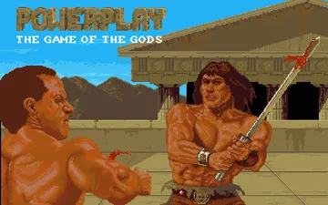 Powerplay - The Game of the Gods screen shot title